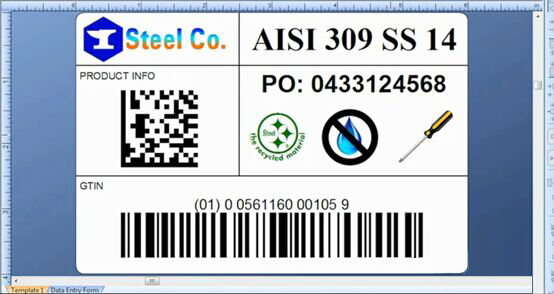 BarTender條形碼標(biāo)簽設(shè)計(jì)