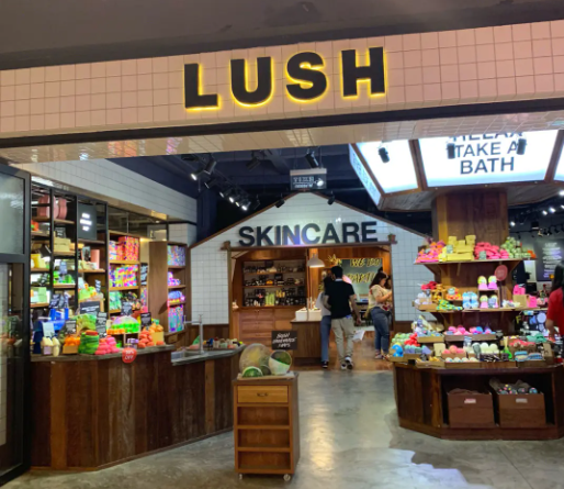 Lush店鋪