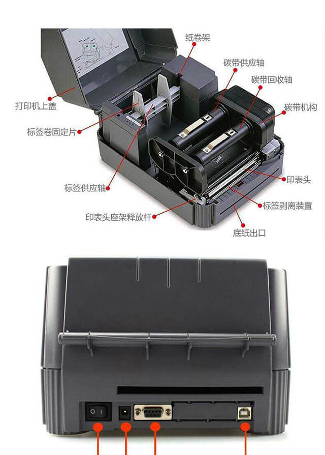 tsc-TTP-244 Pro 條碼打印機